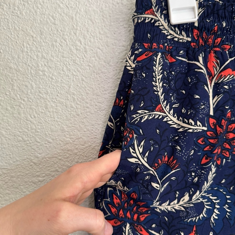 Scotch & Soda Men's Small Floral Blue Printed Summer Shorts Beach Relaxed fit - Picture 8 of 10